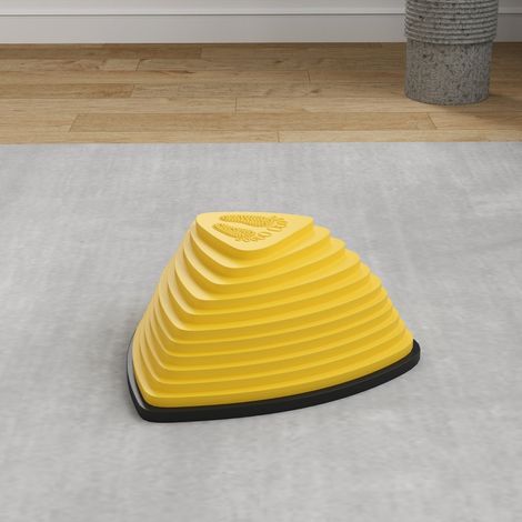Lot de 6 pas japonais antidérapants, empilables, colorés, pour intérieur et extérieur, pierres de jardin décoratives. (1/5)