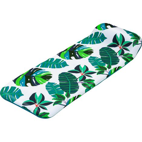 Bestway Blissful Drifter aufblasbare Gummi-Textilmatratze 183 x 73 cm (1/5)