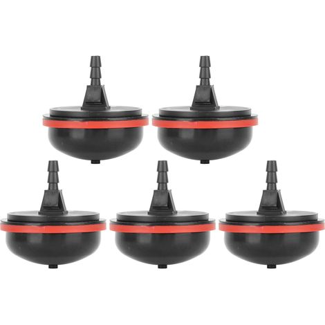 Lot de 5 poires d'amorçage de carburateur compatibles avec les moteurs de souffleuses à neige 793382 et 790221 - Pièces de rechange (1/5)