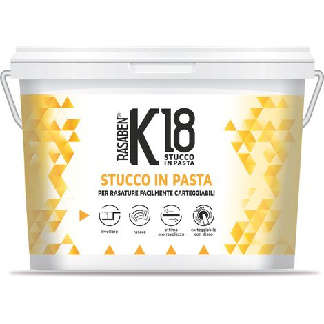 Rasaben STUCCO IN PASTA PER RASATURA K18  kg. 20