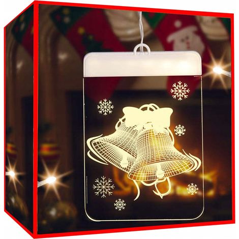 WITRAŻ LED Glocken Warmweiß (60) GABA (1/5)
