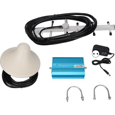 Répéteur de Signal Téléphone Portable en Aluminium, Amplificateur de Réseau Mobile pour Centre Commercial Hôtel, Prise UE 110-240V (1/5)