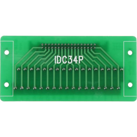IDC34P-Klemmenblock mit hornförmigem Stecker und Halterung (1/5)