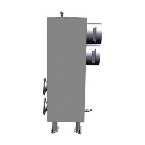 Set Weiche DN125 2x350-500kW - 7736606476 von Buderus