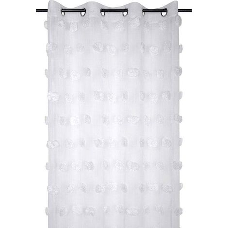 TELO TENDA POMPINOU VOILA 140X260 BIANCO | PZ (1/5)