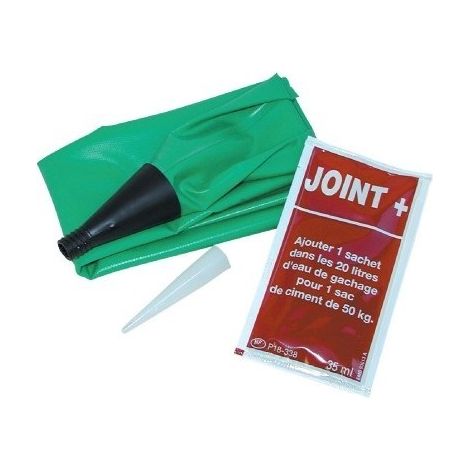 Kit per giuntare - Tasca con boccola e cannula