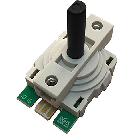 Interrupteur sélecteur rotatif pour Four ELECTROLUX 3570839013 (1/2)