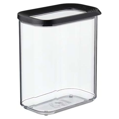 Mepal vorratsdose modula 1500 ml - schwarz
