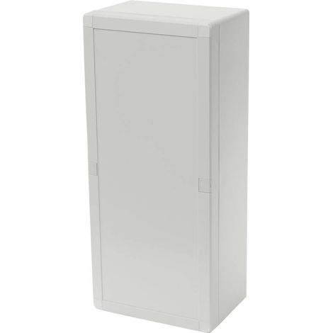 Boîte d'encastrement mural 7085701 – Dimensions 340 x 150 x 101 mm – Indice de protection IP66/IP67 – Matériau ABS gris clair – Fibox