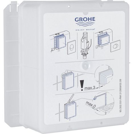 GROHE 66 791 000 Patrón De Montaje Para Accionamiento Standard - ref: 66 791 000