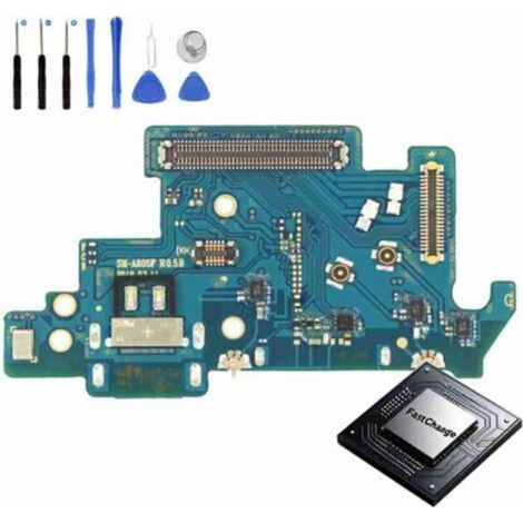 Port de charge USB de remplacement pour Samsung Galaxy A80 A805 Connecteur Dock (1/5)