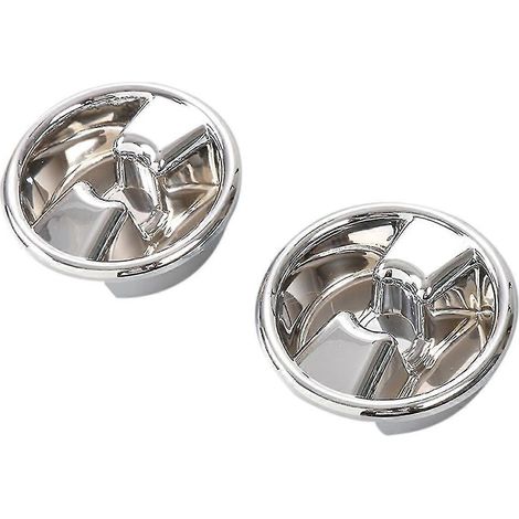 Cache-bouton de toit pour Jeep Wrangler JK 2007-2017 (argent) (1/5)