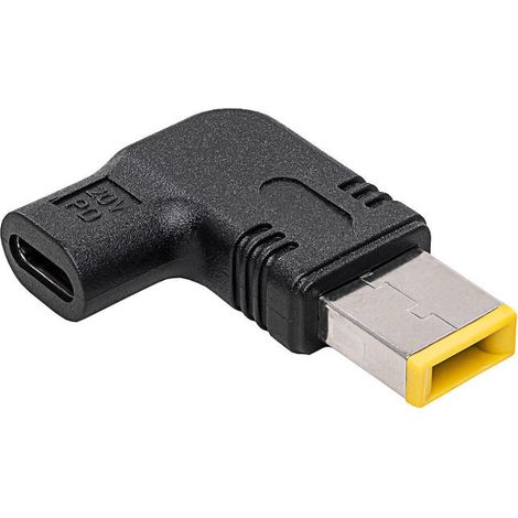 Adaptador USB-C / Punta delgada para portátil Lenovo AK-ND-C11 Power Delivery de 100 W (1/3)