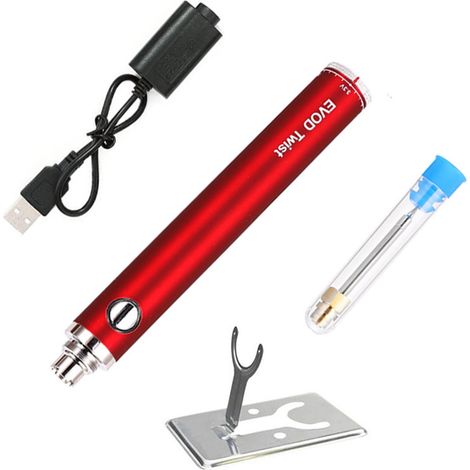 Soldering Iron - 5 V Rechargeable Wireless Soldering Iron With 510 Interface - For Electronics Repair And Diy Projects - 1 Pc (1/4)