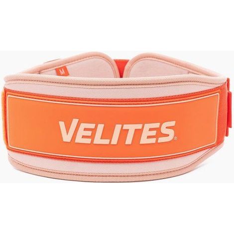 Cintura di sollevamento VELITES Arancione Taglia S 74-82 cm nucleo viscoelastico IWF (1/5)