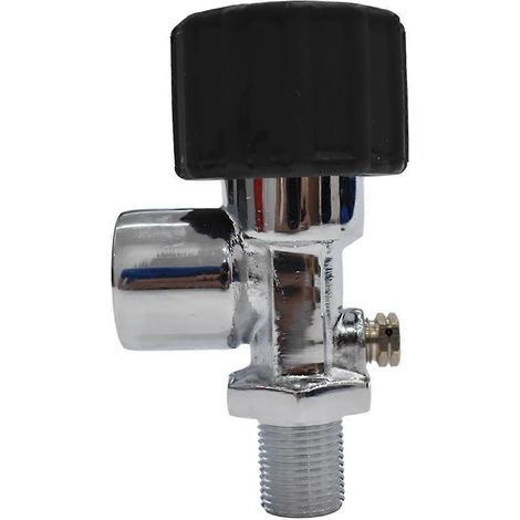 Station de remplissage de bouteille de plongée 4500 psi (300 bar) en acier inoxydable avec adaptateur de remplissage G5/8 et filetage M18x1,5. (1/5)