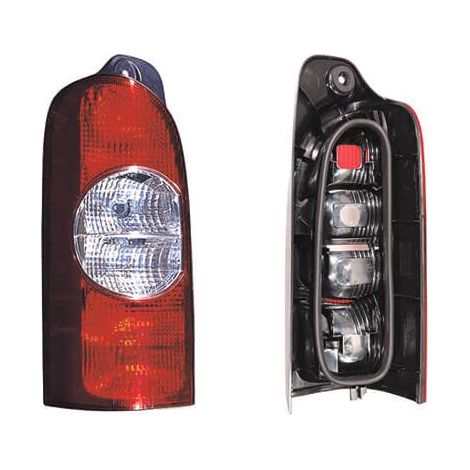 Feu arrière gauche 2 lampes Renault Master 2005-2010