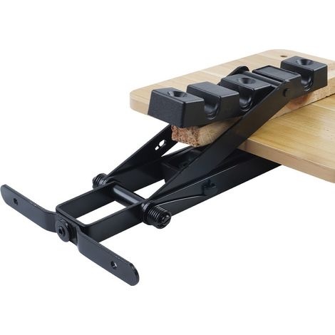 Plattenklemmen für Holzbearbeitungswerkzeuge, individuelle Breite, neuartige Plattenklemme für die Holzbearbeitung, Vierpunkt-Plattenklemmen (1/5)