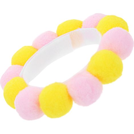 Collier en peluche confortable pour chats et chiens (1/5)