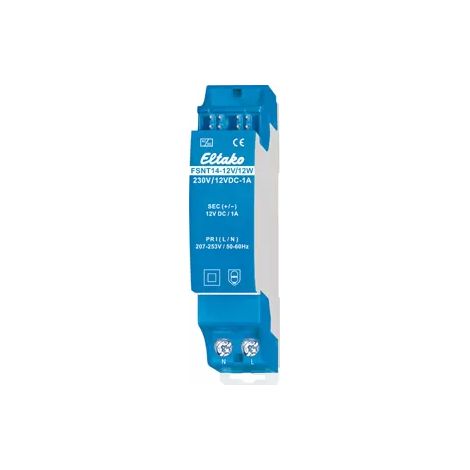 Eltako 30014062 Hutschienen-Netzteil (DIN-Rail) 1 A 12 W Anzahl Ausgänge:1 x Inhalt 1 St. (1/2)