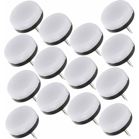 Möbelgleiter 40 Stück à 28 mm ideal zum Schutz von Böden