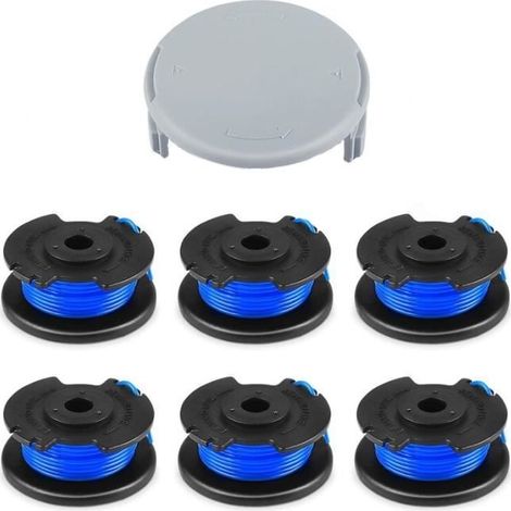 Scie,Bobine de remplacement de tondeuse sans fil pour Ryobi One Plus, alimentation automatique, 18V 24V 40V 11Ft - 7PCS-SET[F1]