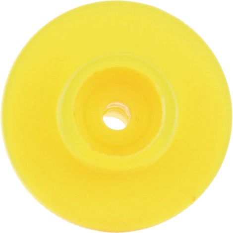 Ugello a spruzzo in polimero RSM giallo, efficienza 2-6 bar 02 RSM02P 226006