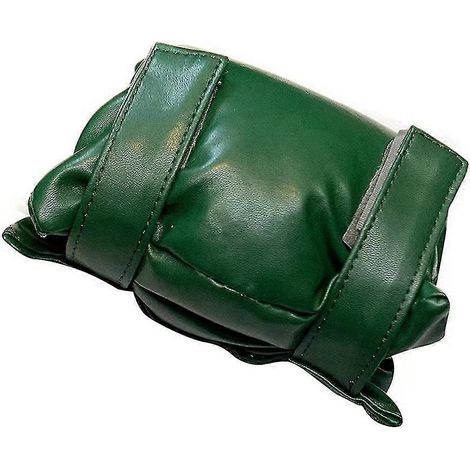 Insulated cover for outdoor tap, protection against frost and winter weather, leather garden tap cover 1826 (1/5)