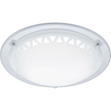 LED Decken- und Wand Lampe Leuchte 10 Watt 3000K 800lm weiß TRIO PACCO 677111001