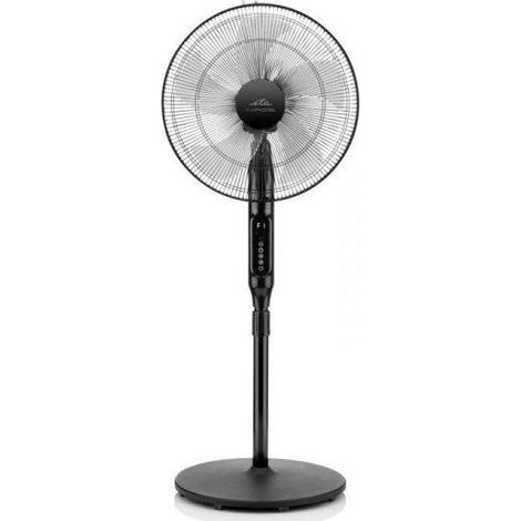 ETA Naos Standventilator Schwarz modernes Design
