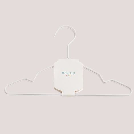 Lot de 2 cintres Mofli Kids SKLUM Blanc (1/5)
