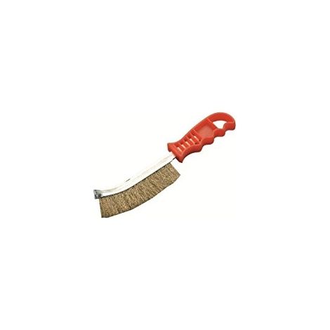 SAVY BROSSE MÉTALLIQUE CONVEXE LONG.250MM 4050006