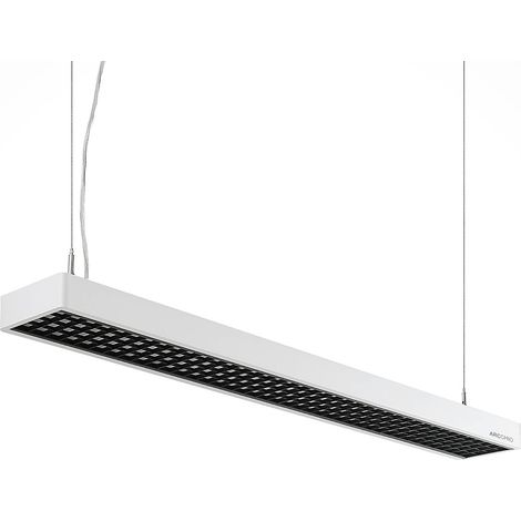 "Susi" aus aluminium / grå / zink für arbetsrum / kontor von Arcchio