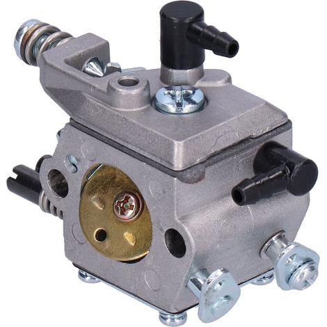 Carburateur de rechange 0,4 pouce entrée d'air compatible tronçonneuse essence 4500 5200 5800 et tondeuse à gazon (1/5)