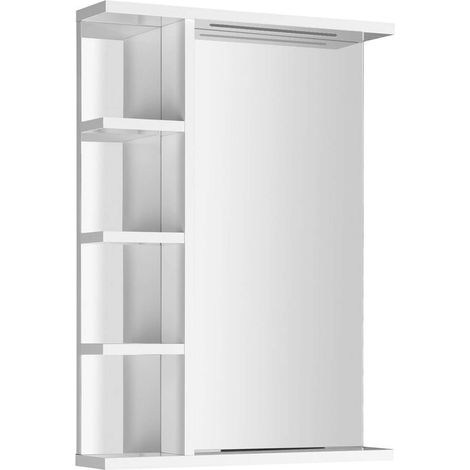 Aqualine Korin - Specchio con illuminazione a LED 50x70x12 cm KO355S (1/3)