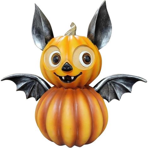 Statue de citrouille décorative d'Halloween Type B-- (1/5)