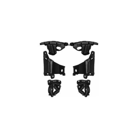 6-teiliges Reparaturset für Scheinwerferhalterungslasche für 308 408 6212.E3 6212.E4 vorne links und rechts (1/5)