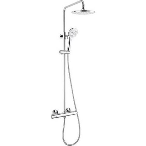 COLONNE DE DOUCHE ELMAS Dimensions : Chrome