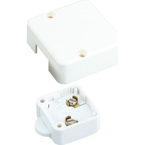 BACHMANN Pulsador de cofre empotrado Serie 5120, blanco, 924.203