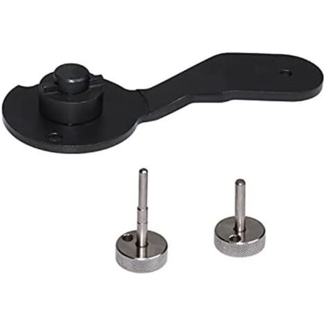 NALOOKAMIC 1.4 TSi TFSi Outils Calage Moteur Arbre à cames Vilebrequin Compatible avec VW T10340, T10504, T10504/1, T10504/2 , A1 A3 Q2 Q3 1.4 TSI TFSI