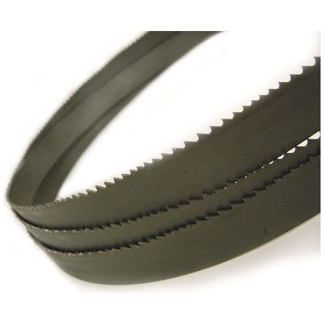 Lame de scie à ruban pour métal 2600x27x0,90 mm qualité M42 denture variable de 6/10 dents MW-Tech 260027-6/10 (1/2)