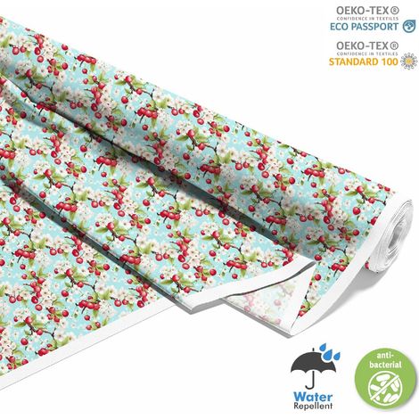 Outdoor dekostoffe oxford - Motiv Obst DX6608 (1/5)