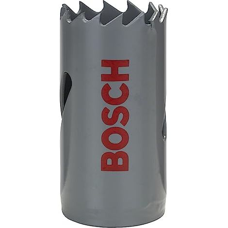 Sega a tazza bimetallica HSS diametro 27 mm 2608584106 BOSCH