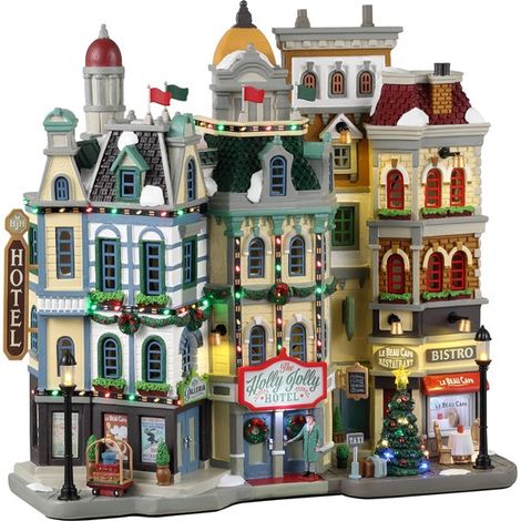 The Holly Jolly Hotel B/O 4.5V Art.-Nr. 35028