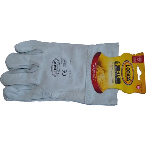 Guanti Logica crosta groppone tg 10 10,5 x 5 x 5 cm (1/2)