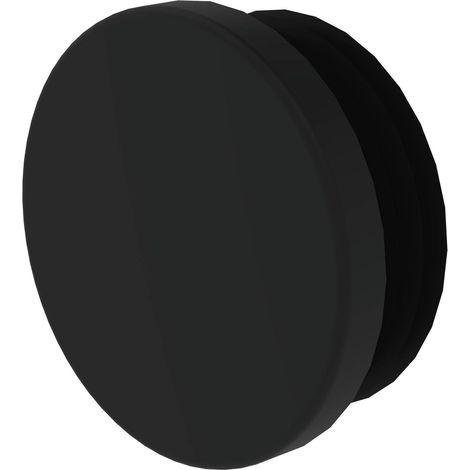 Günzburger Steigtechnik Système de garde-corps Bouchon de fermeture Ø 40 x 3 - 986004