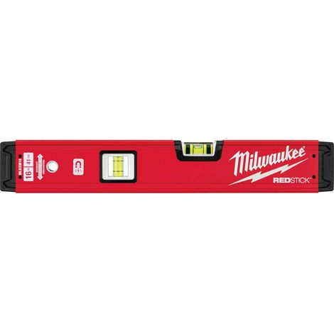 Milwaukee Wasserwaage REDSTICK Premium 40 cm lang magnetisch (1/5)