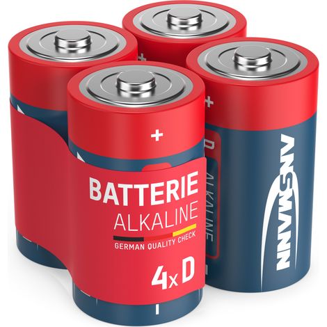 Ansmann LR20 Red-Line Mono (D)-Batterie Alkali-Mangan 1.5 V 4 St. (1/5)
