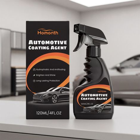 Autolackversiegelung, Autolackpflege, Glanzwiederherstellung, Fleckenentfernung und -erneuerung, tragbares Pflegespray – 120 ml -- DTEKGAZ (1/5)