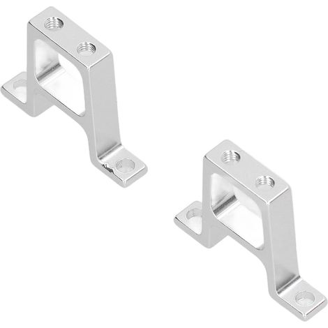 Motorhalterung aus eloxiertem Aluminium, Servohalterungen für Roboter, robuste Halterungen für den Modellbau, DIY-Teile, universeller Montagesatz. (1/5)